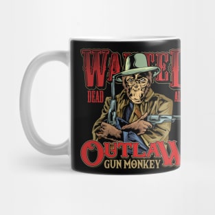 Outlaw Monkey Wales Mug